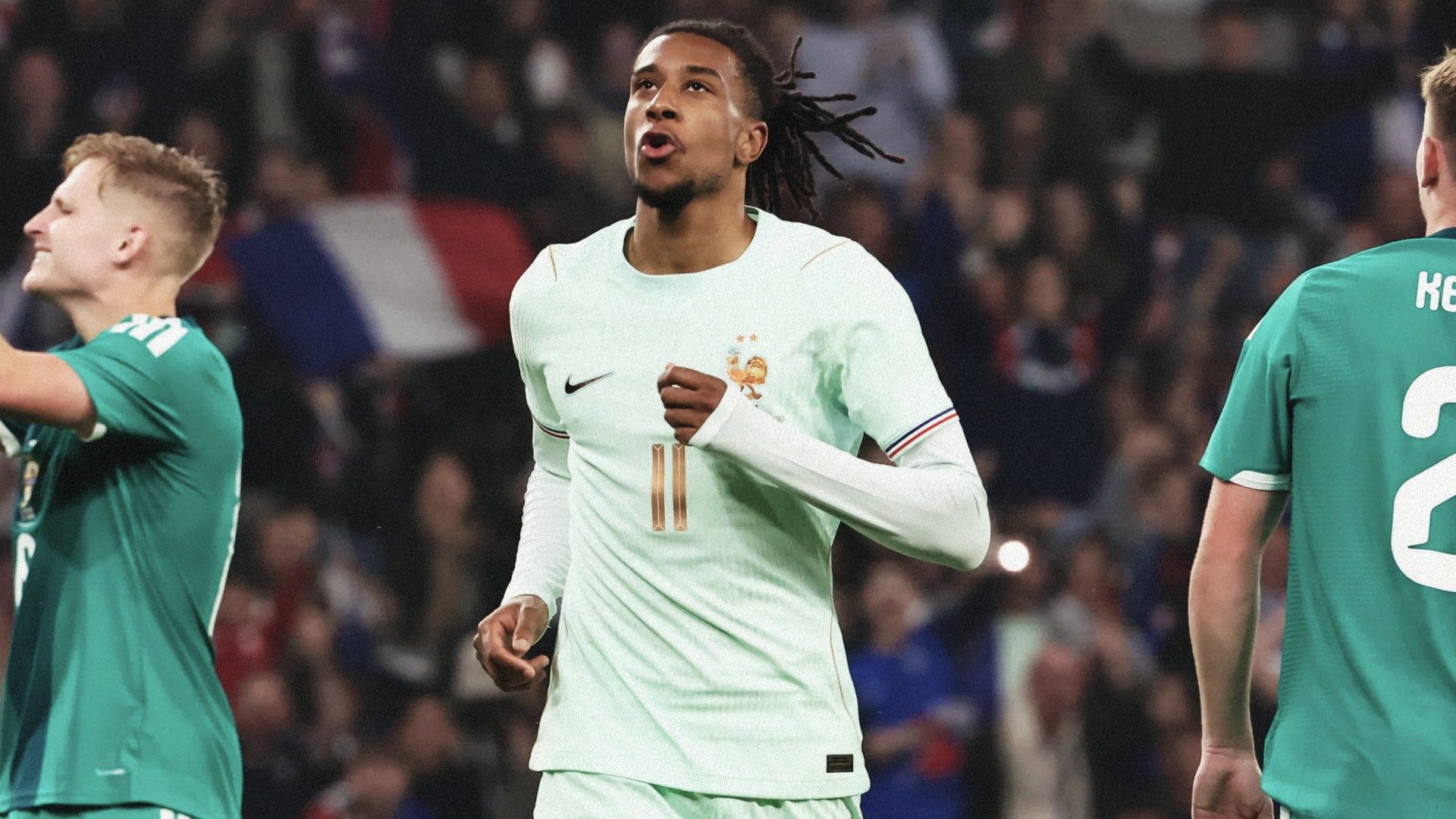 フランス対北アイルランドの選手評価：マイケル・オリゼはW杯へ完全